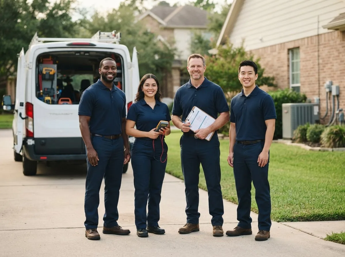 Certified HVAC technician near Oldenburg, IN