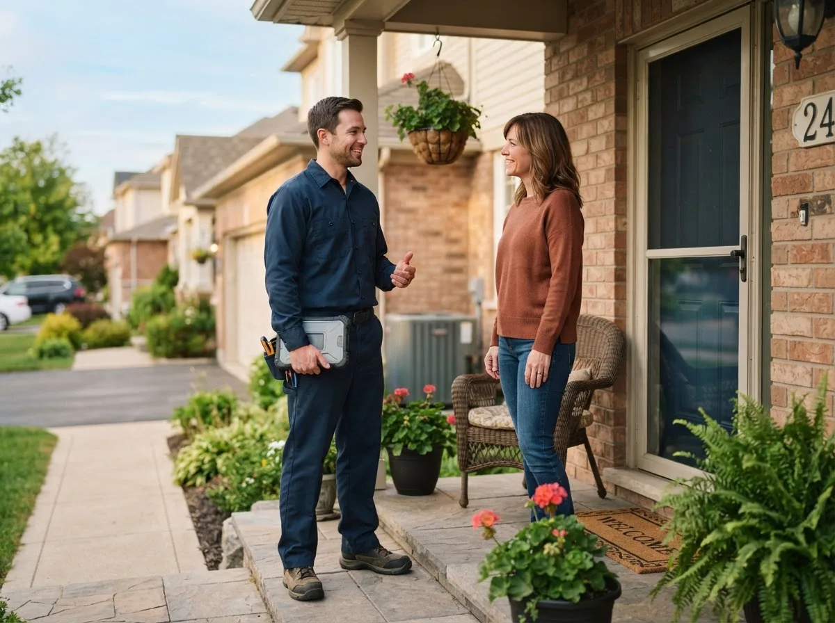 HVAC repair FAQs for Oldenburg, IN